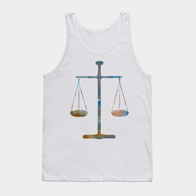 Scales of justice Tank Top by BittenByErmines